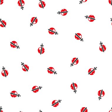 Dünya askeri koruma düz Raster Seamless modeli