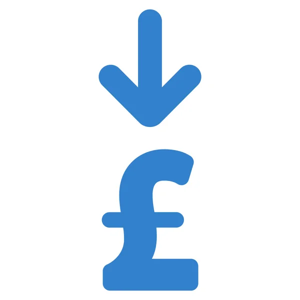 Symbole d'icône vectorielle plate de revenu de livre — Image vectorielle