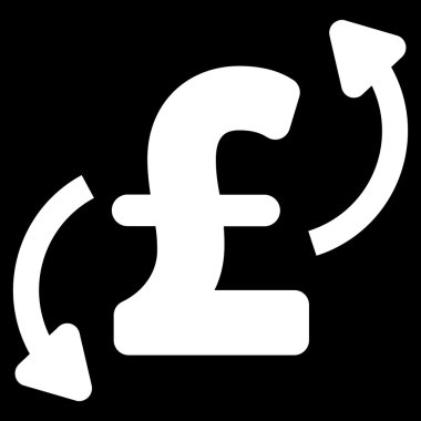 Düz vektör simgesi simgesi Lirası aktarır