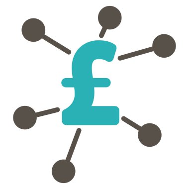 Düz vektör simgesi simgesi Lirası Linkler