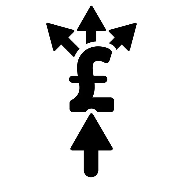 Symbole d'icône vectorielle plate de paiement de livre — Image vectorielle