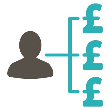 Vektör simgesi simgesi Lirası mükellefi ilişkiler daire