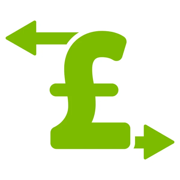 Font kifizetések lapos Vector Icon szimbólum — Stock Vector