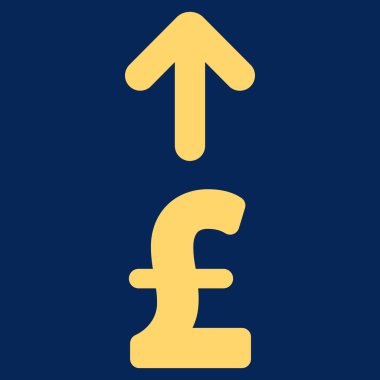 Düz vektör simgesi simgesi gönderirsin.