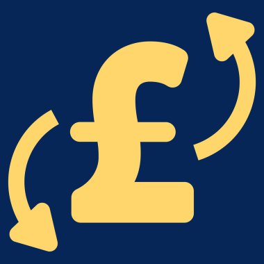 Düz vektör simgesi simgesi Lirası aktarır