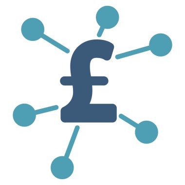 Düz vektör simgesi simgesi Lirası Linkler