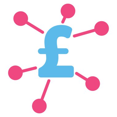 Düz vektör simgesi simgesi Lirası Linkler