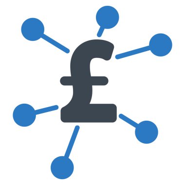 Düz vektör simgesi simgesi Lirası Linkler