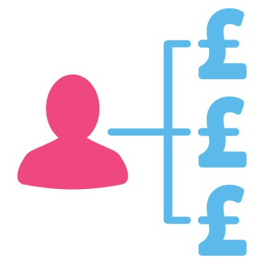 Vektör simgesi simgesi Lirası mükellefi ilişkiler daire