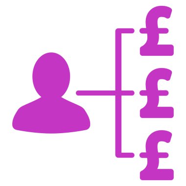 Vektör simgesi simgesi Lirası mükellefi ilişkiler daire