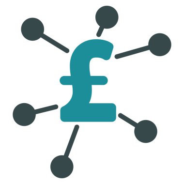 Düz vektör simgesi simgesi Lirası Linkler