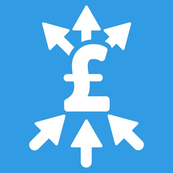 Symbole d'icône vectorielle plate de courtier de paiement de livre — Image vectorielle
