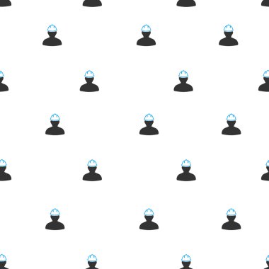 Bizzat işçisi düz Raster Seamless modeli