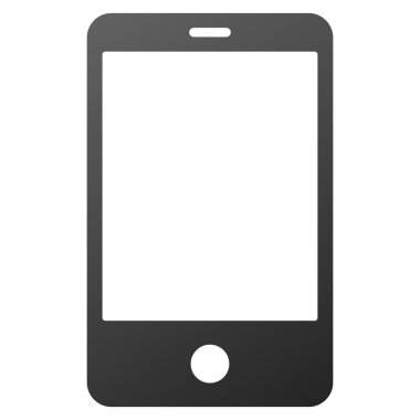 Smartphone degrade Raster simgesi