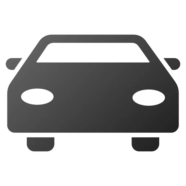 Gradiente de coche Raster Icono — Foto de Stock