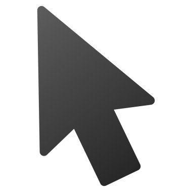 Fare işaretçisini degrade vektör simgesi