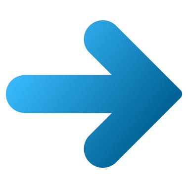 Degrade Raster simgesini sağ ok