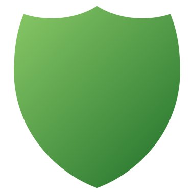 Kalkan degrade Raster simgesi