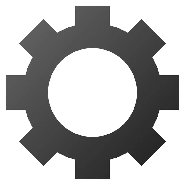 Getriebegradienten-Symbol — Stockvektor
