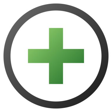 Degrade Vektör Simgesi Ekle