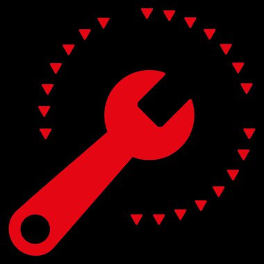 Düz vektör simgesi yapılandırma