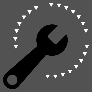 Düz vektör simgesi yapılandırma