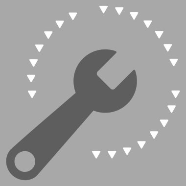 Düz vektör simgesi yapılandırma