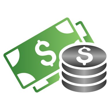 Nakit degrade glif simgesi