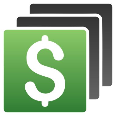 Mali degrade glif simgesi