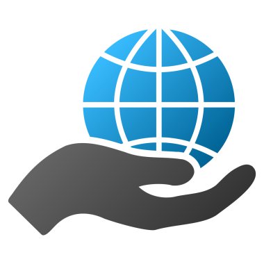 Genel bakım degrade glif simgesi