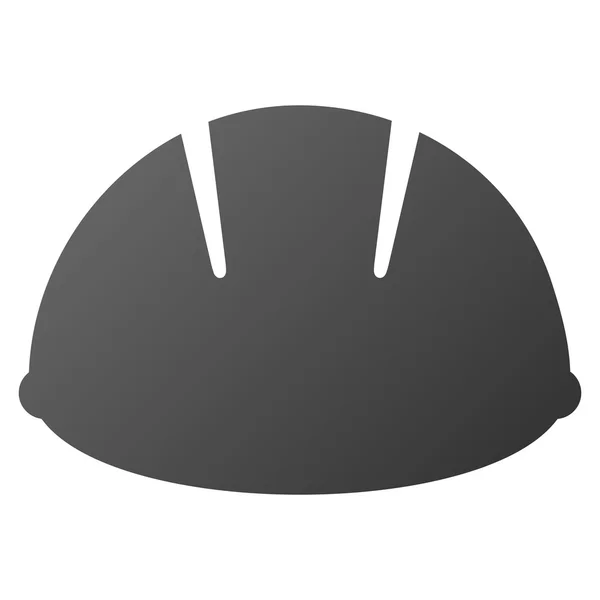 Builder Helmet Gradient Glyph Icon — Stock Photo, Image