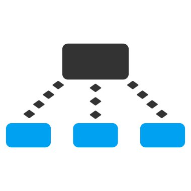 Noktalı düzeni Raster araç çubuğu simgesi