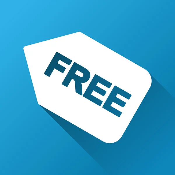 Sticker gratuit Gradient carré Icône — Image vectorielle