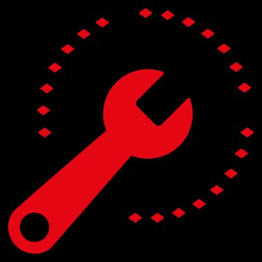 Diyagram vektör araç çubuğu simgesi yapılandırma