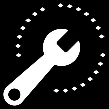 Diyagram vektör araç çubuğu simgesi yapılandırma