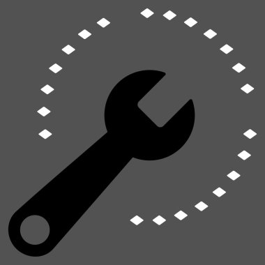 Diyagram vektör araç çubuğu simgesi yapılandırma