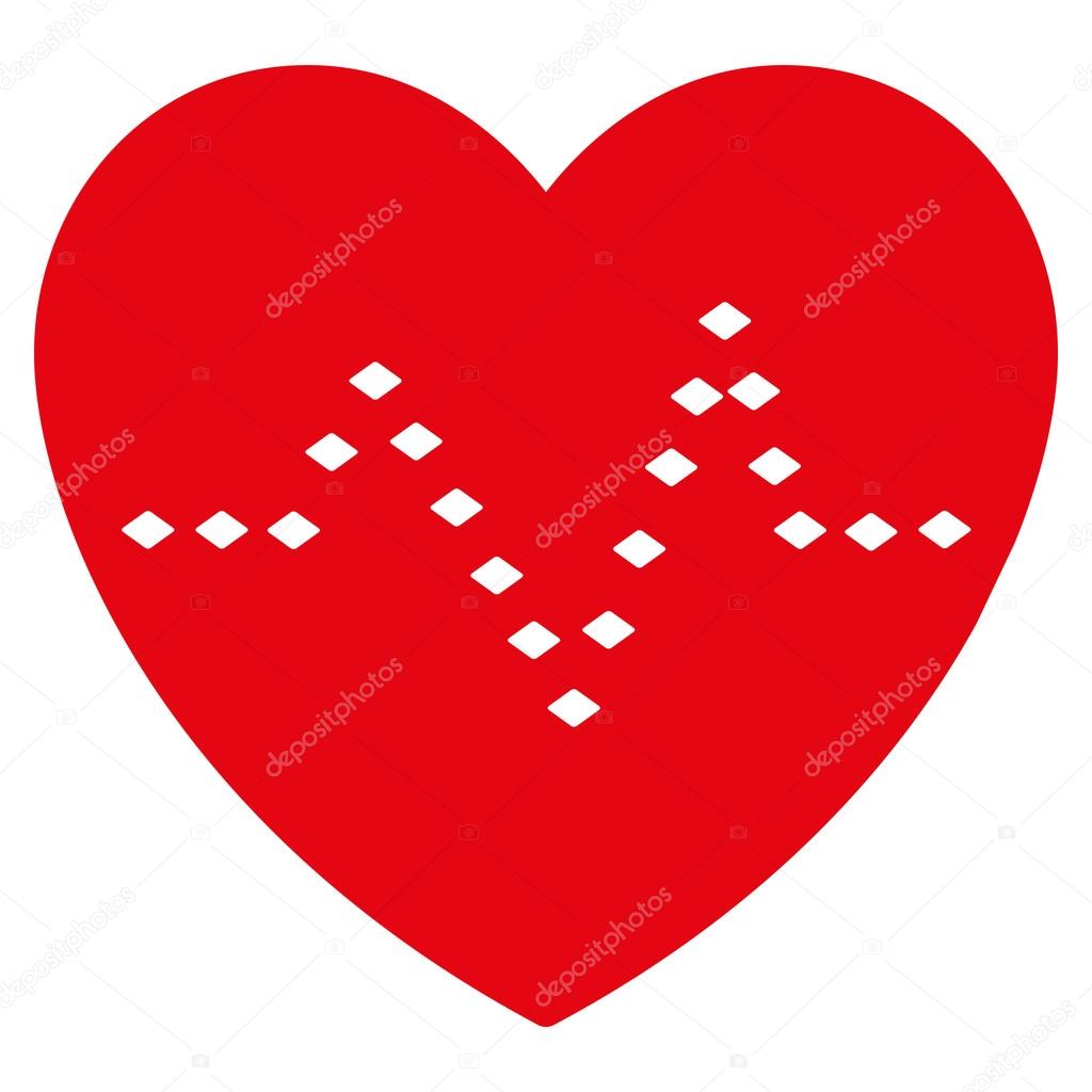 Icone De Barre D Outils De Vecteur D Impulsion De Coeur Pointille Image Vectorielle Par Ahasoft C Illustration Icone De Barre D Outils De Vecteur D Impulsion De Coeur Pointille Image Vectorielle Par Ahasoft C Illustration