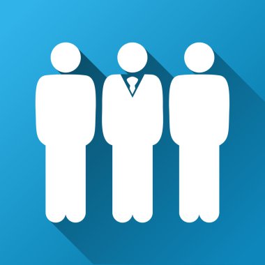 Office Team Gradient Square Icon