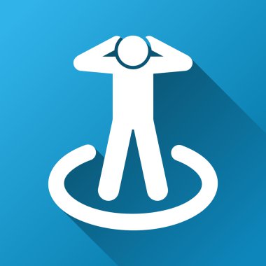 Prisoner Gradient Square Icon