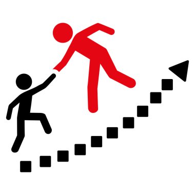 Eğitim büyüme vektör araç çubuğu simgesi