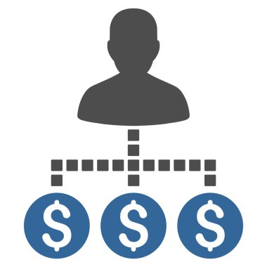 İstemci Ödemeleri Vektör Araç Çubuğu Simgesi