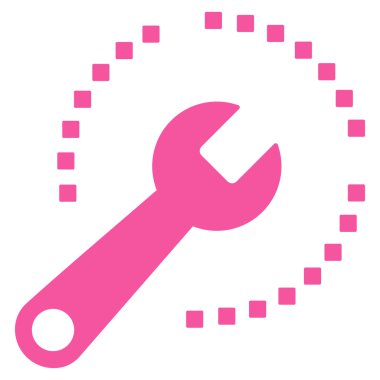 Diyagram vektör araç çubuğu simgesi yapılandırma