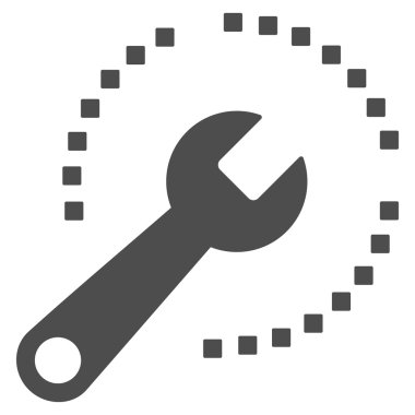 Diyagram vektör araç çubuğu simgesi yapılandırma