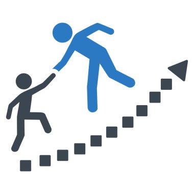 Eğitim büyüme vektör araç çubuğu simgesi