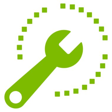 Diyagram vektör araç çubuğu simgesi yapılandırma