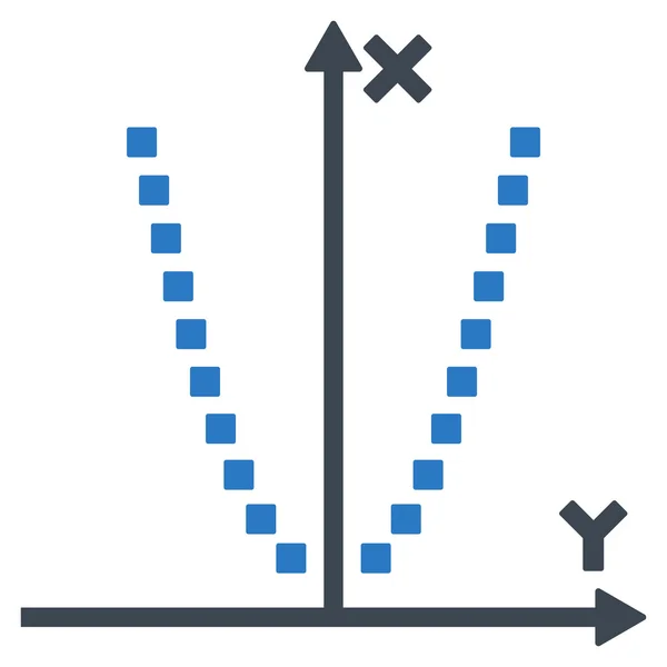 Icona della barra degli strumenti vettoriale di trama parallela — Vettoriale Stock