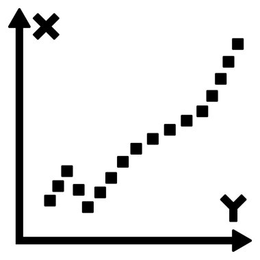 İşlev Çizimi Vektör Araç Çubuğu Simgesi