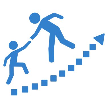 Eğitim büyüme vektör araç çubuğu simgesi