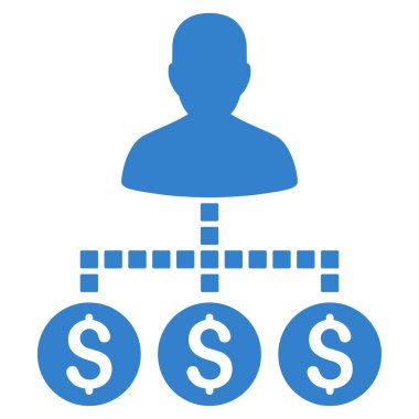 İstemci Ödemeleri Vektör Araç Çubuğu Simgesi