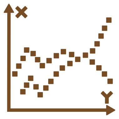 İşlevler Çizim Vektör Araç Çubuğu Simgesi